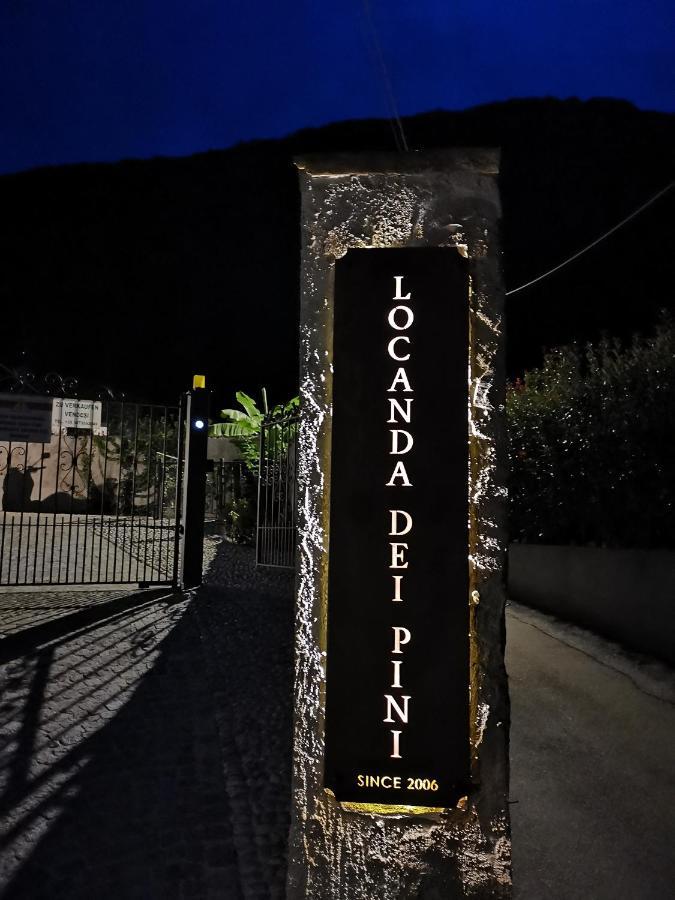 B&B Villa Dei Pini Cannobio Eksteriør billede