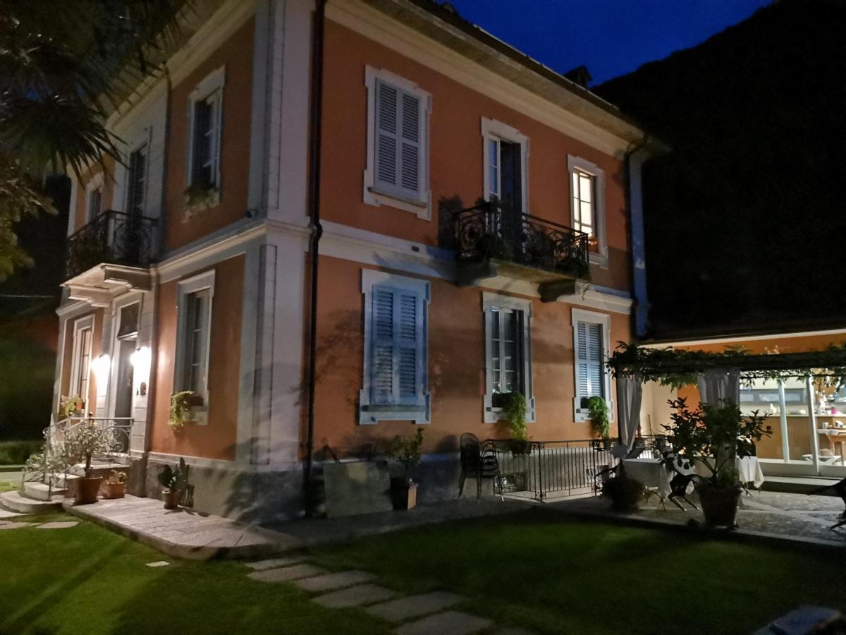 B&B Villa Dei Pini Cannobio Eksteriør billede