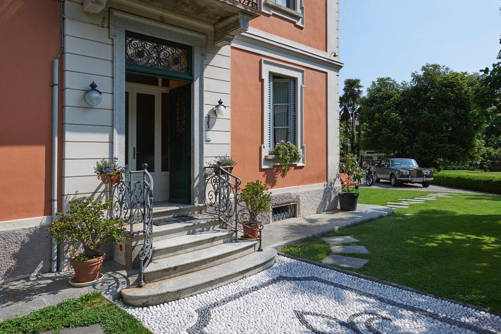 B&B Villa Dei Pini Cannobio Eksteriør billede