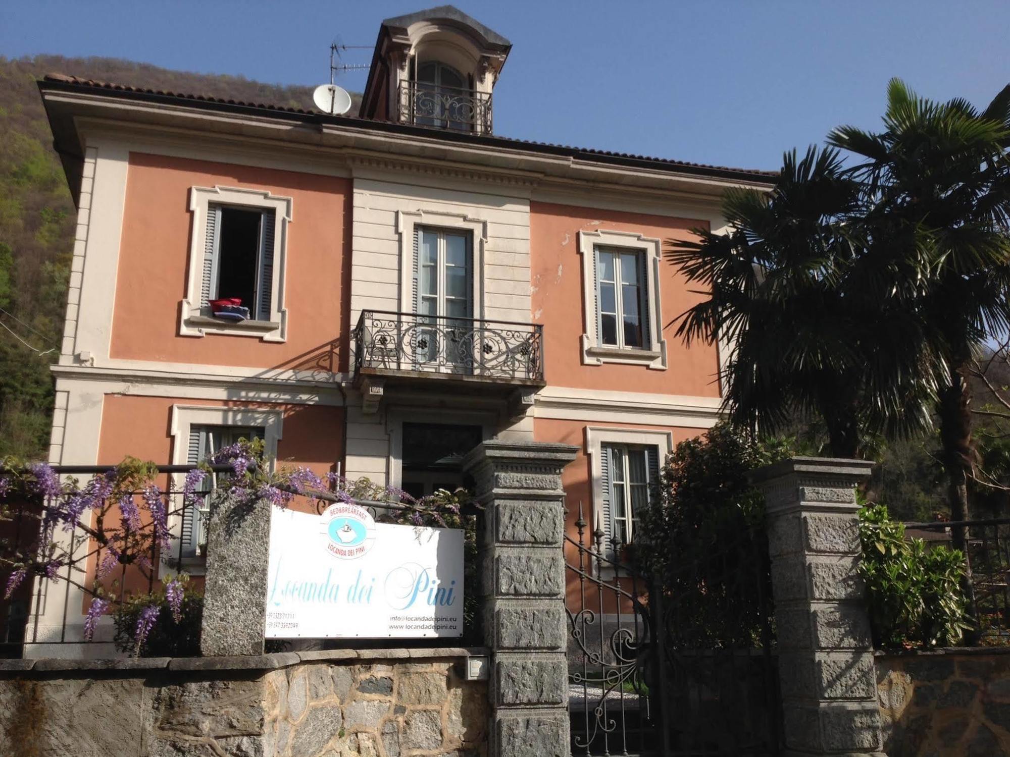 B&B Villa Dei Pini Cannobio Eksteriør billede