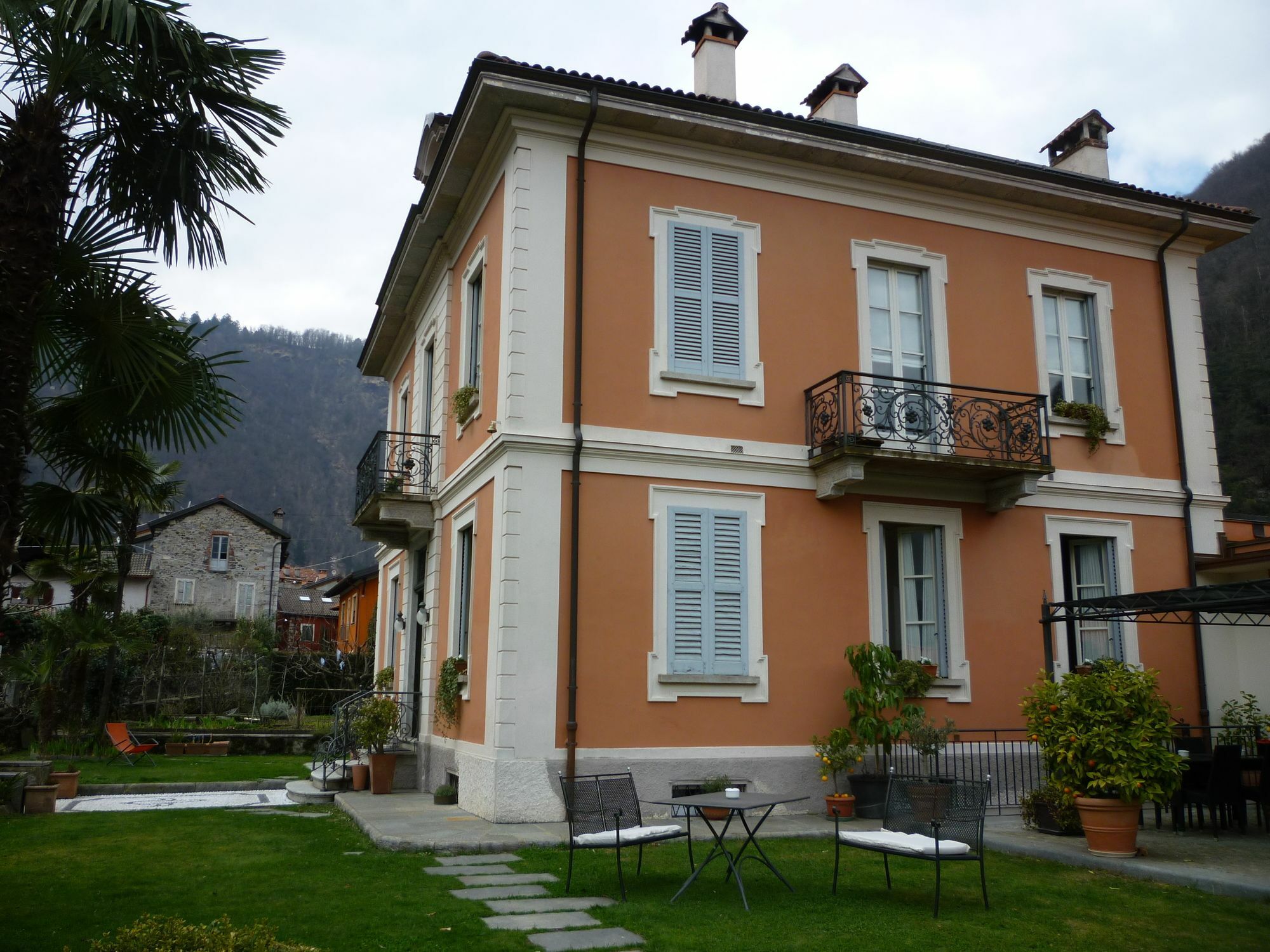 B&B Villa Dei Pini Cannobio Eksteriør billede