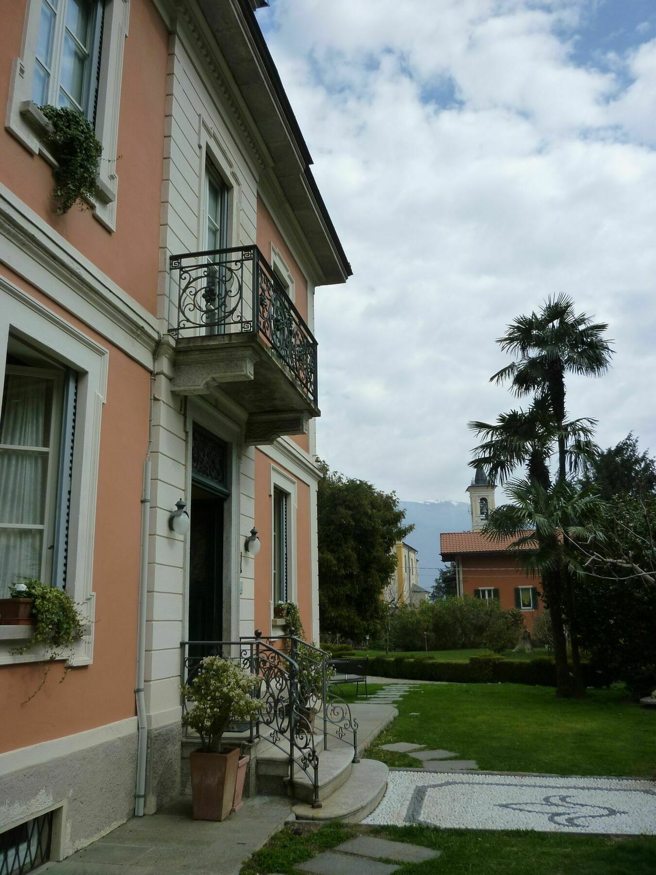 B&B Villa Dei Pini Cannobio Eksteriør billede
