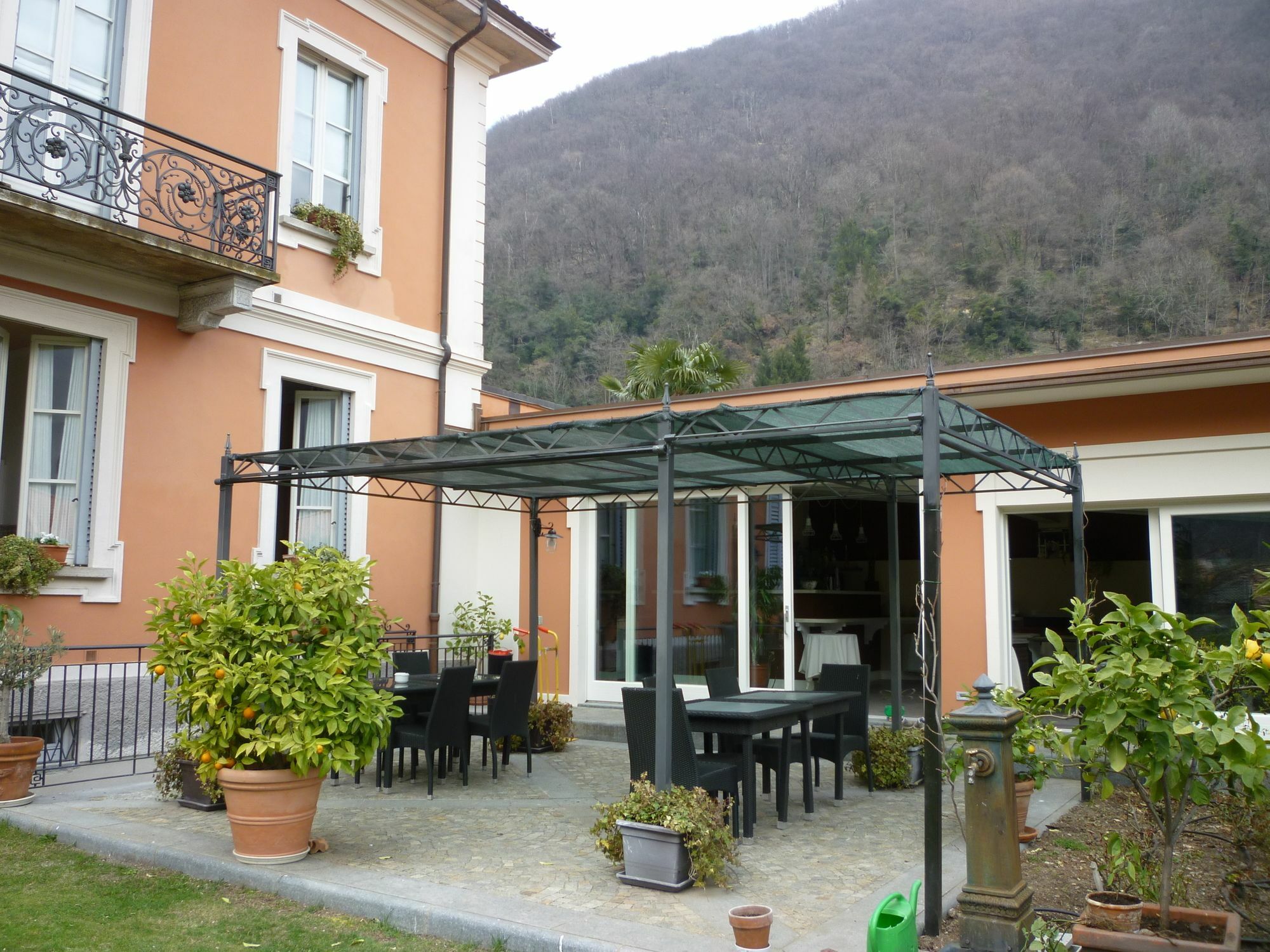 B&B Villa Dei Pini Cannobio Eksteriør billede