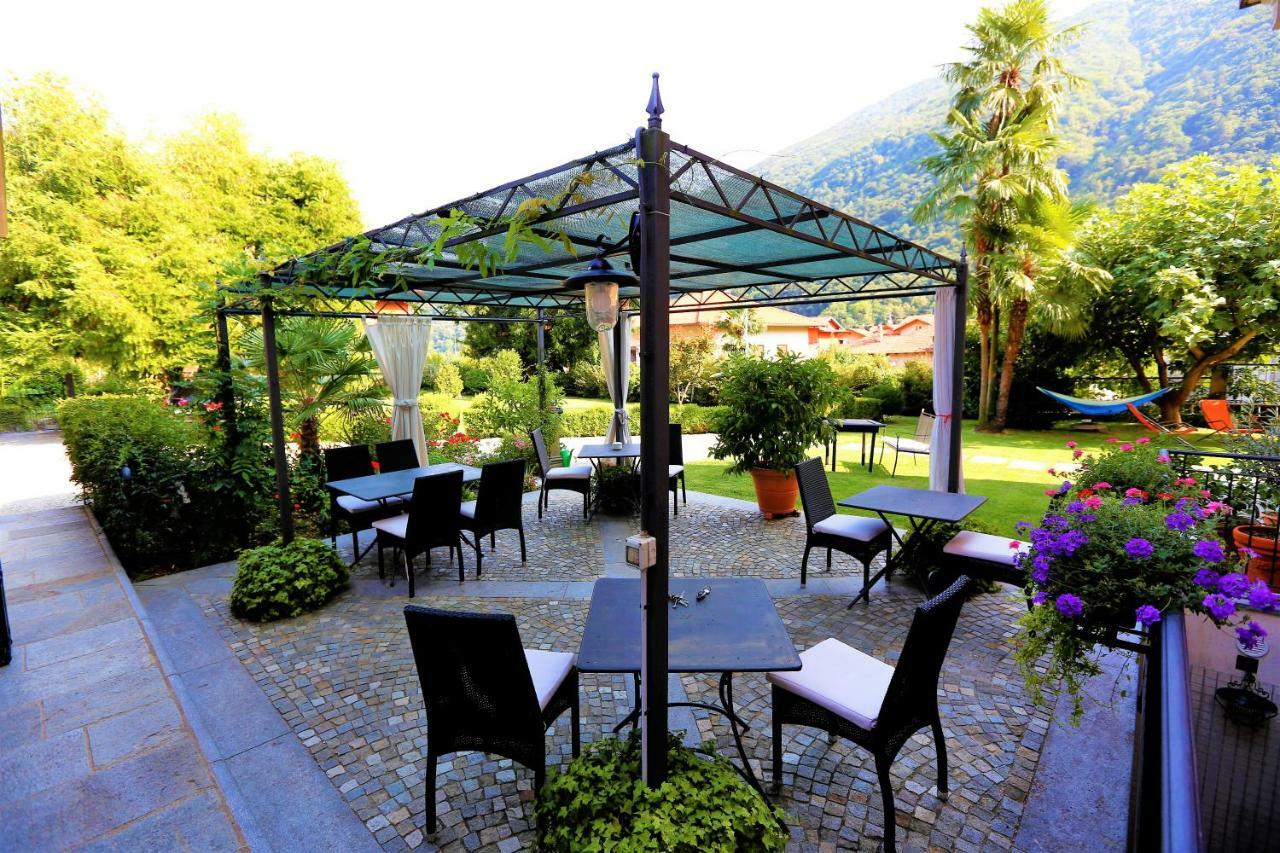 B&B Villa Dei Pini Cannobio Eksteriør billede