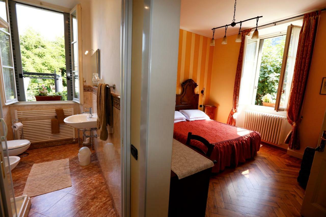 B&B Villa Dei Pini Cannobio Eksteriør billede