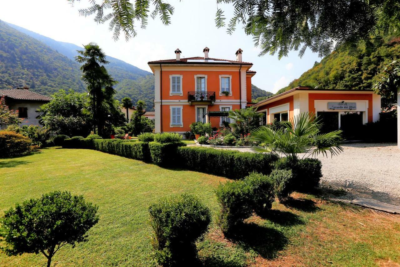 B&B Villa Dei Pini Cannobio Eksteriør billede