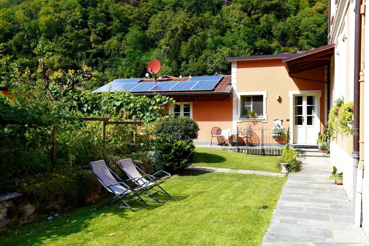 B&B Villa Dei Pini Cannobio Eksteriør billede