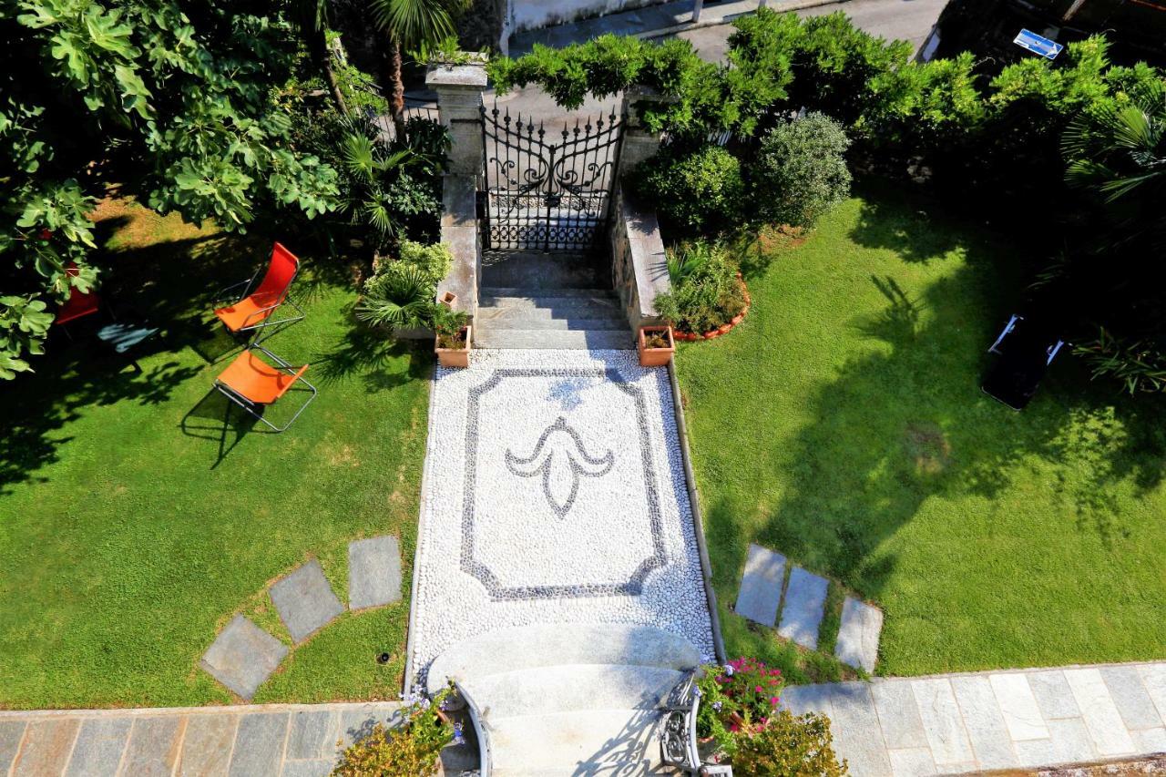 B&B Villa Dei Pini Cannobio Eksteriør billede