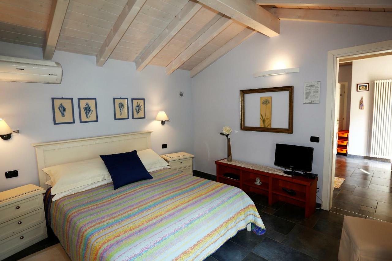 B&B Villa Dei Pini Cannobio Eksteriør billede