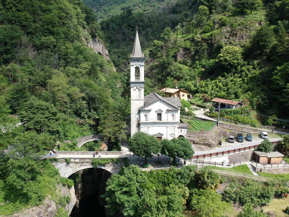 B&B Villa Dei Pini Cannobio Eksteriør billede