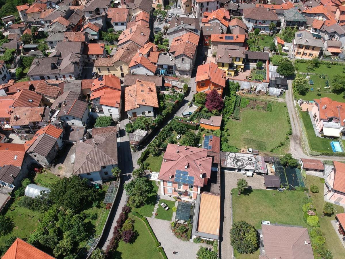 B&B Villa Dei Pini Cannobio Eksteriør billede