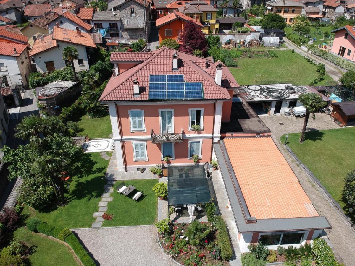 B&B Villa Dei Pini Cannobio Eksteriør billede