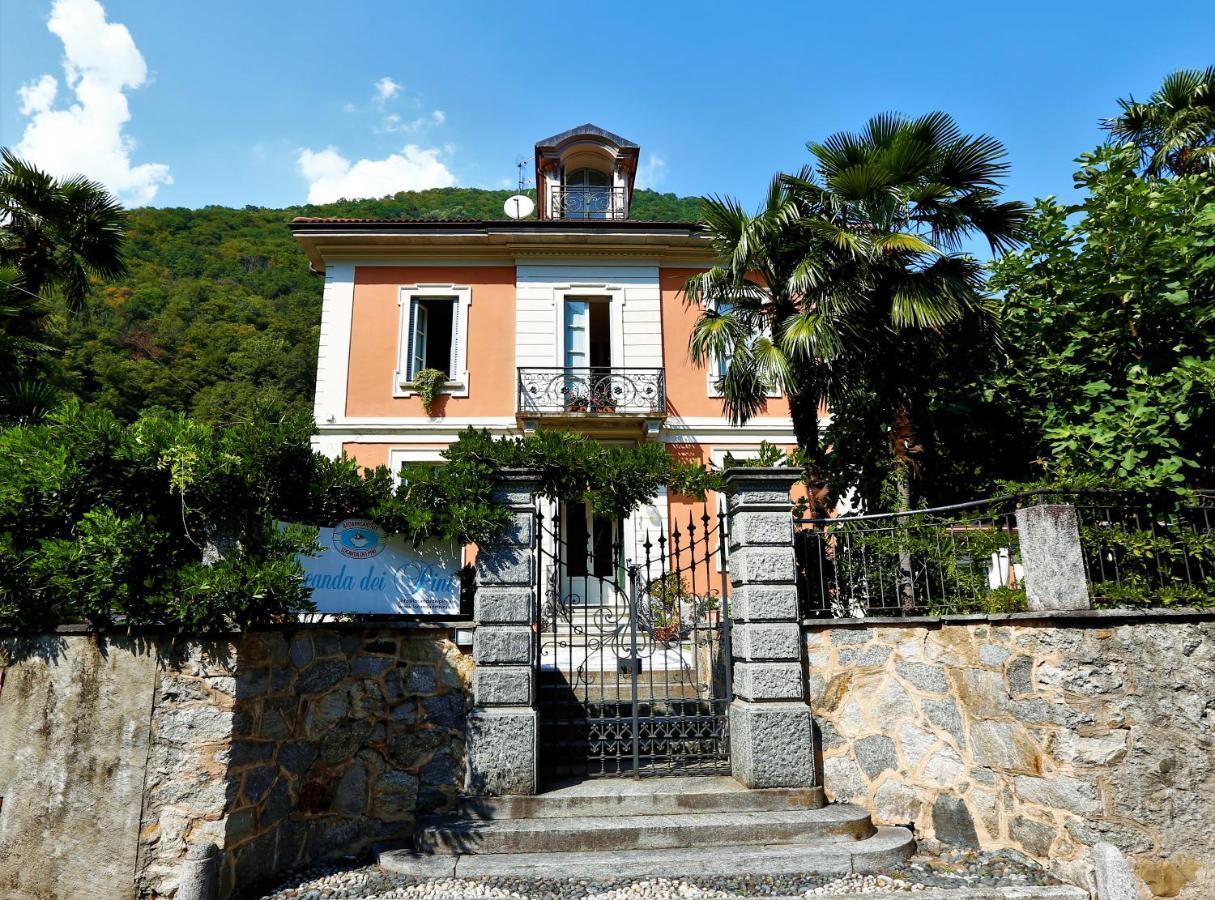 B&B Villa Dei Pini Cannobio Eksteriør billede
