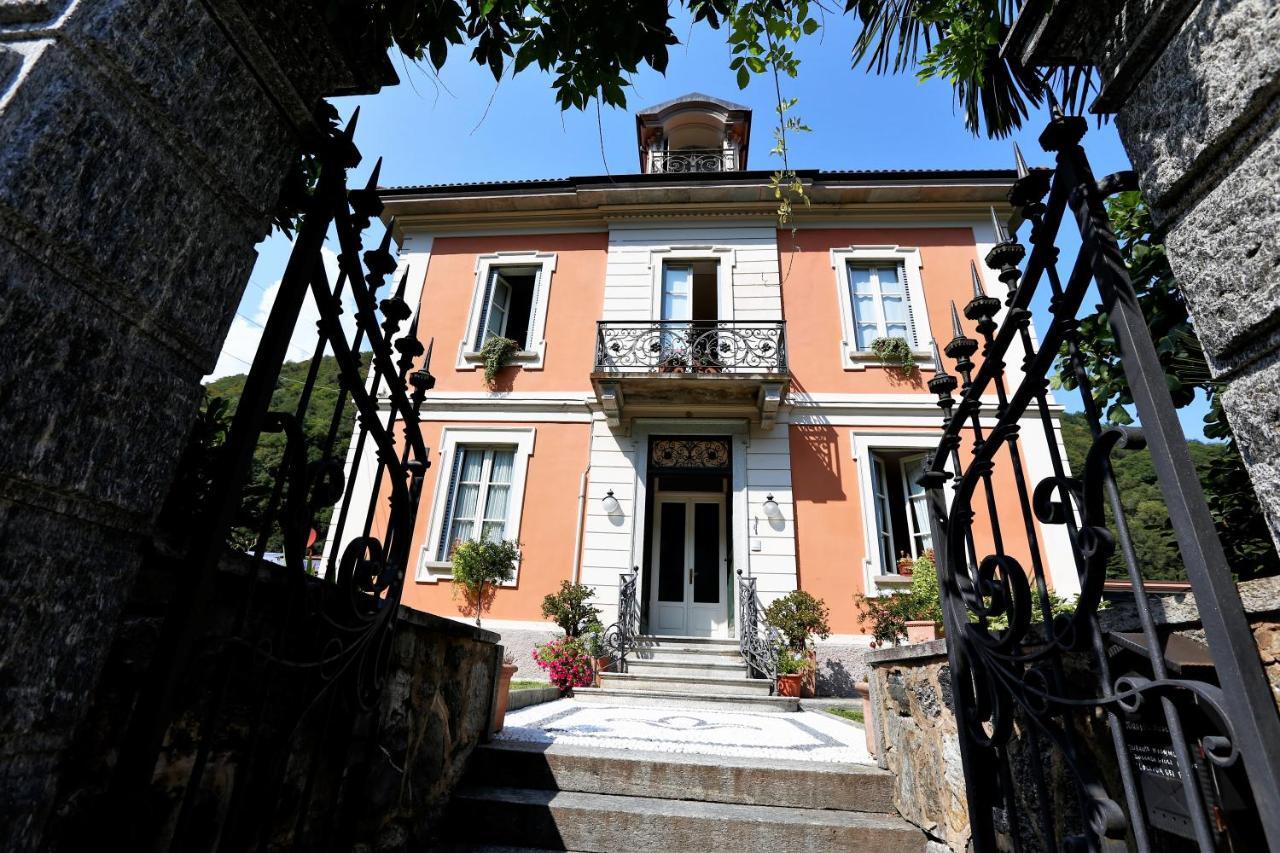 B&B Villa Dei Pini Cannobio Eksteriør billede